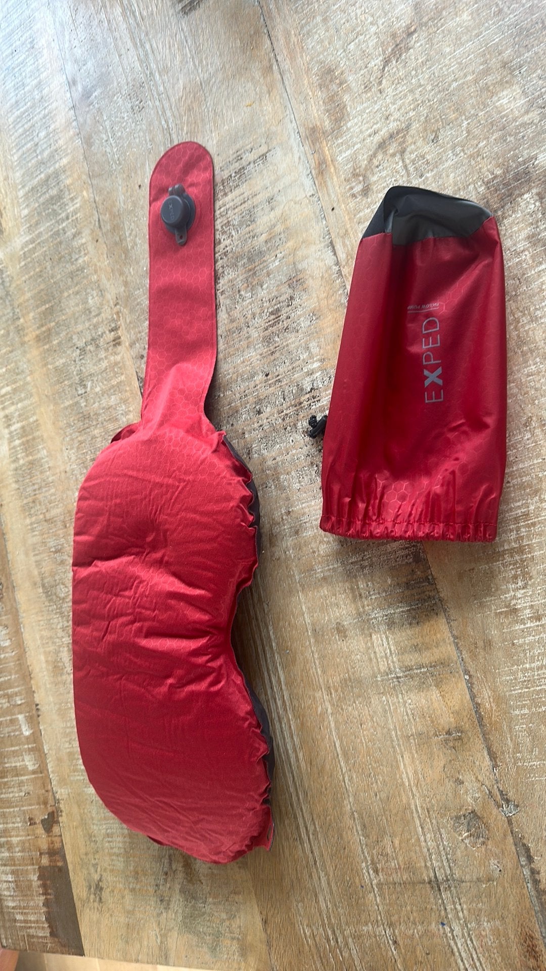 Exped pillow pump kussen, Ophalen, Zo goed als nieuw