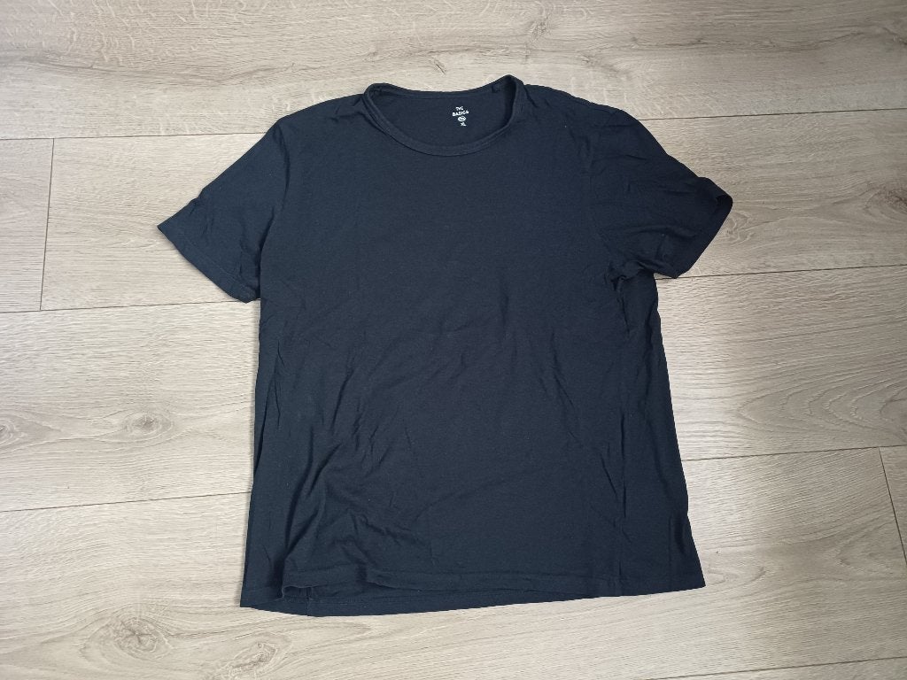 zgan.donkerblauw shirt C&A mt XL, Blauw, Maat 56/58 (XL), Zo goed als nieuw, C&A