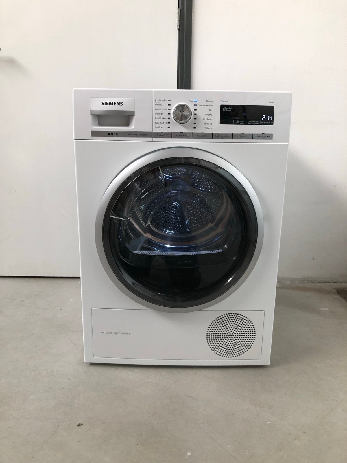 Foto 2 van Siemens IQ700 Homeprofessional Warmtepompdroger 9KG A+++