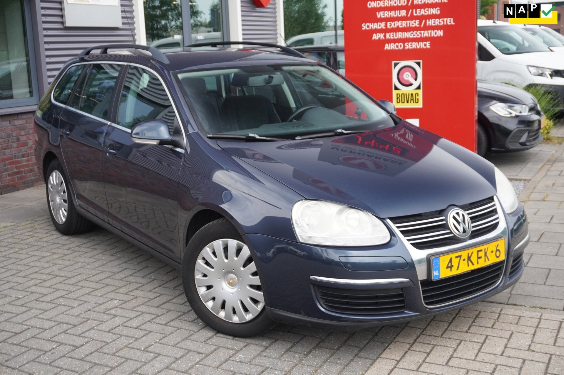 Volkswagen Golf Variant 1.4 TSI Comfortline / Climate contro, Voorwielaandrijving, Gebruikt, Zwart, 4 cilinders