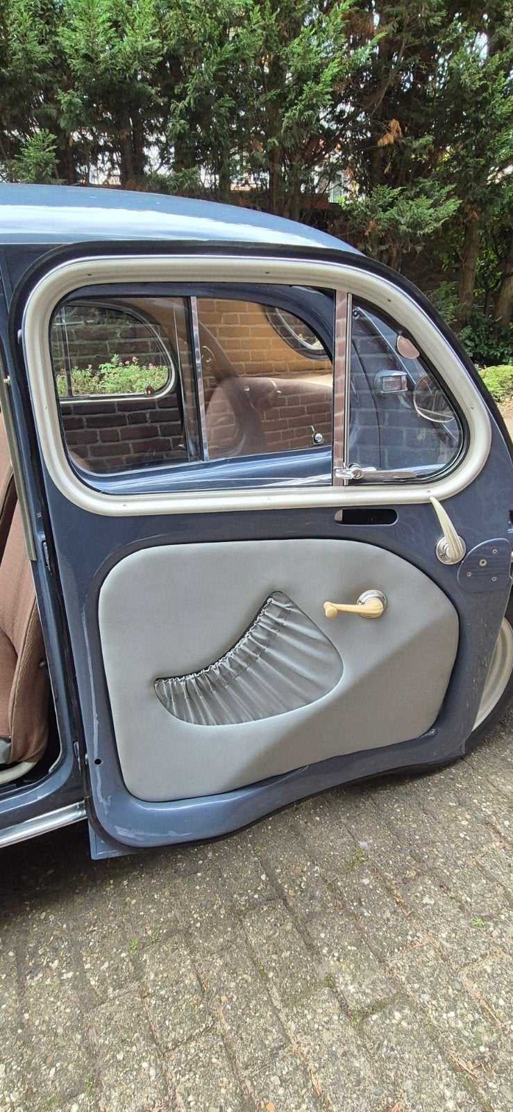 Renault Oldtimer 4CV 1956 Grijs, foto 10