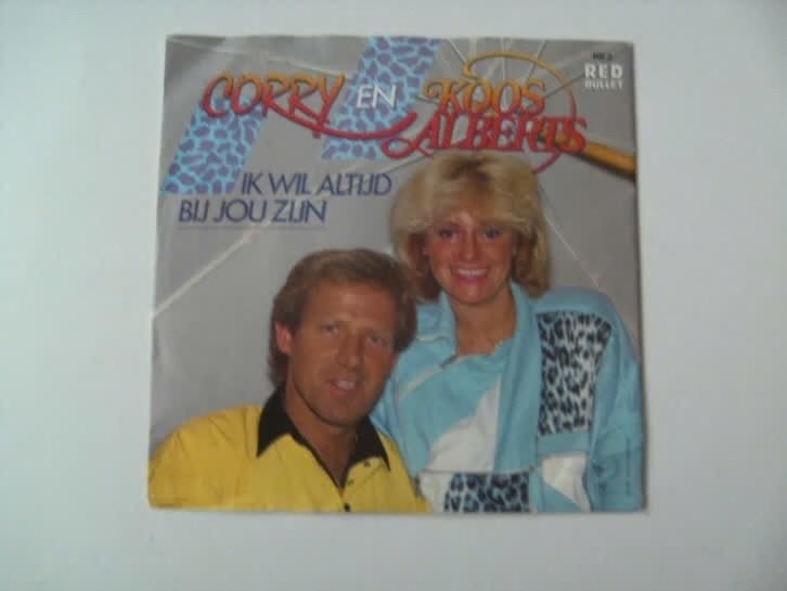 Corrie Konings en Koos Alberts Ik wil altijd bij jou zijn, Gebruikt, Overige genres, Ophalen of Verzenden, 12 inch