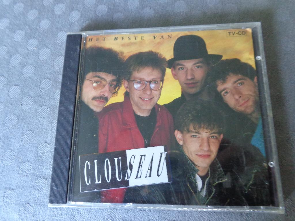 Het beste van Clouseau, Ophalen of Verzenden, Zo goed als nieuw, Levenslied of Smartlap