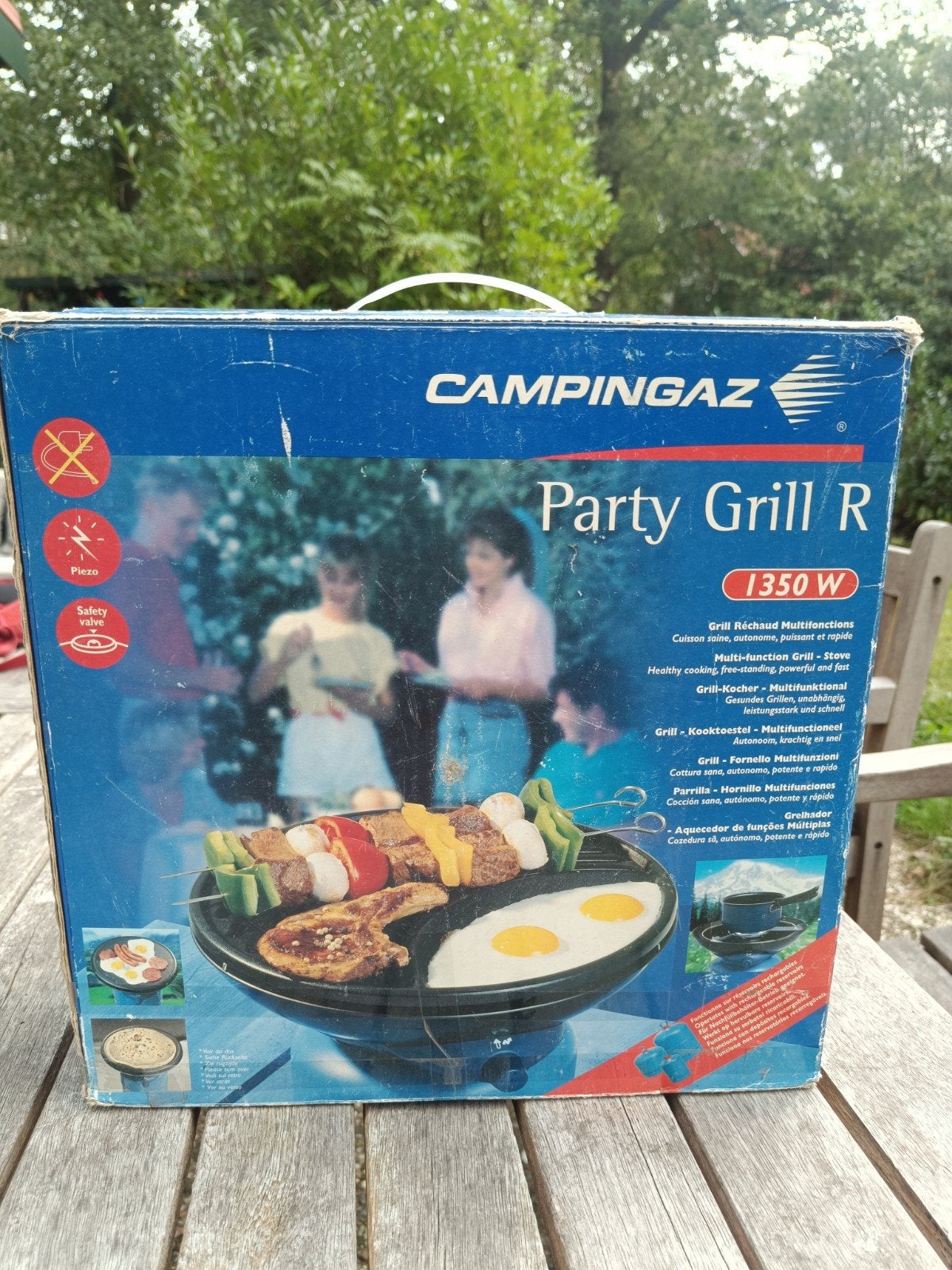 Campingaz Party Grill, Ophalen of Verzenden, Gebruikt, Campingaz