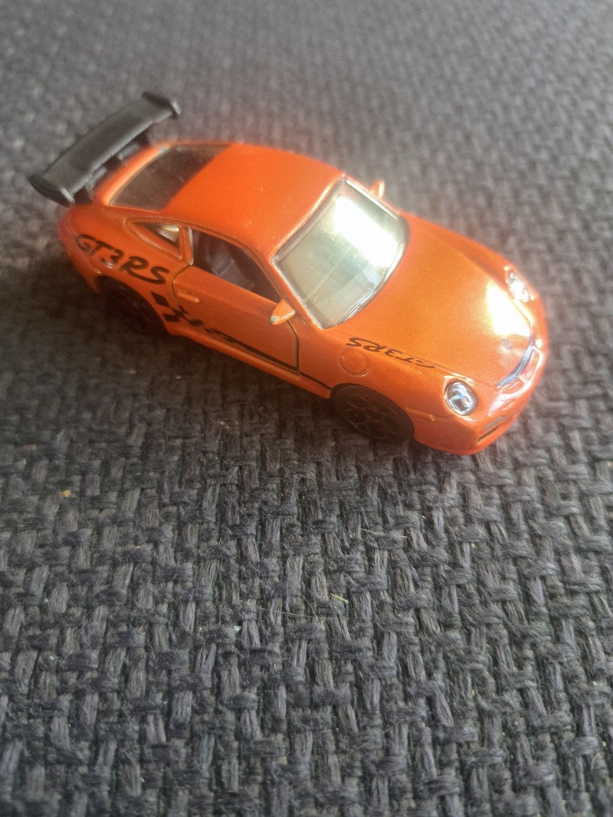 majorette model porsche 911 gts schaal 1:59, Gebruikt, Auto, Ophalen of Verzenden, N.b