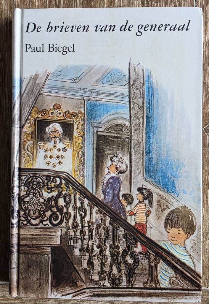 De brieven van de generaal - Paul Biegel, Ophalen of Verzenden, Zo goed als nieuw, Paul Biegel, Fictie algemeen