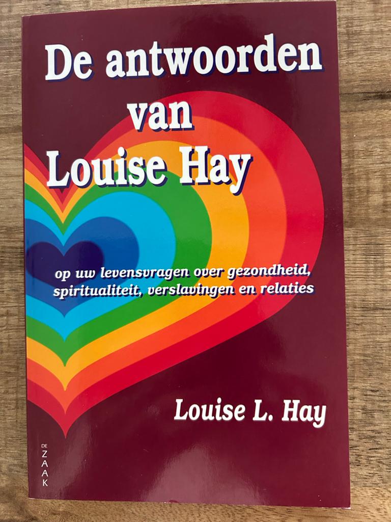 De antwoorden van Louise Hay: Gezondheid, spiritualiteit, Ophalen of Verzenden, Zo goed als nieuw, Spiritualiteit algemeen, Achtergrond en Informatie