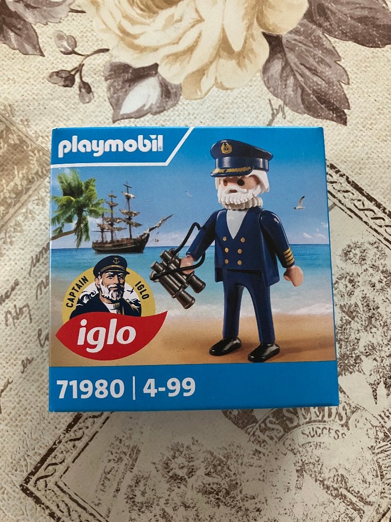Playmobil - Captain Iglo 71980 ( Nieuw in doosje ), Ophalen of Verzenden, Nieuw