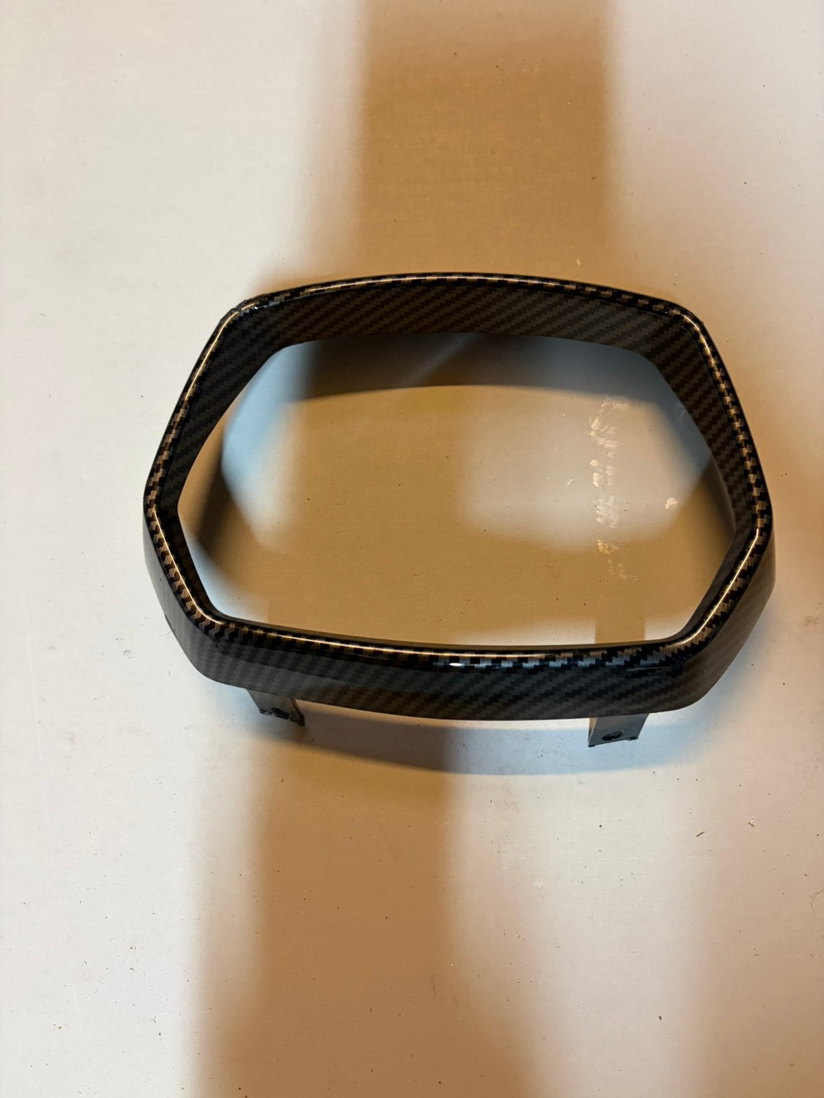 Carbon Look Koplamprand Vespa, Ophalen of Verzenden, Nieuw
