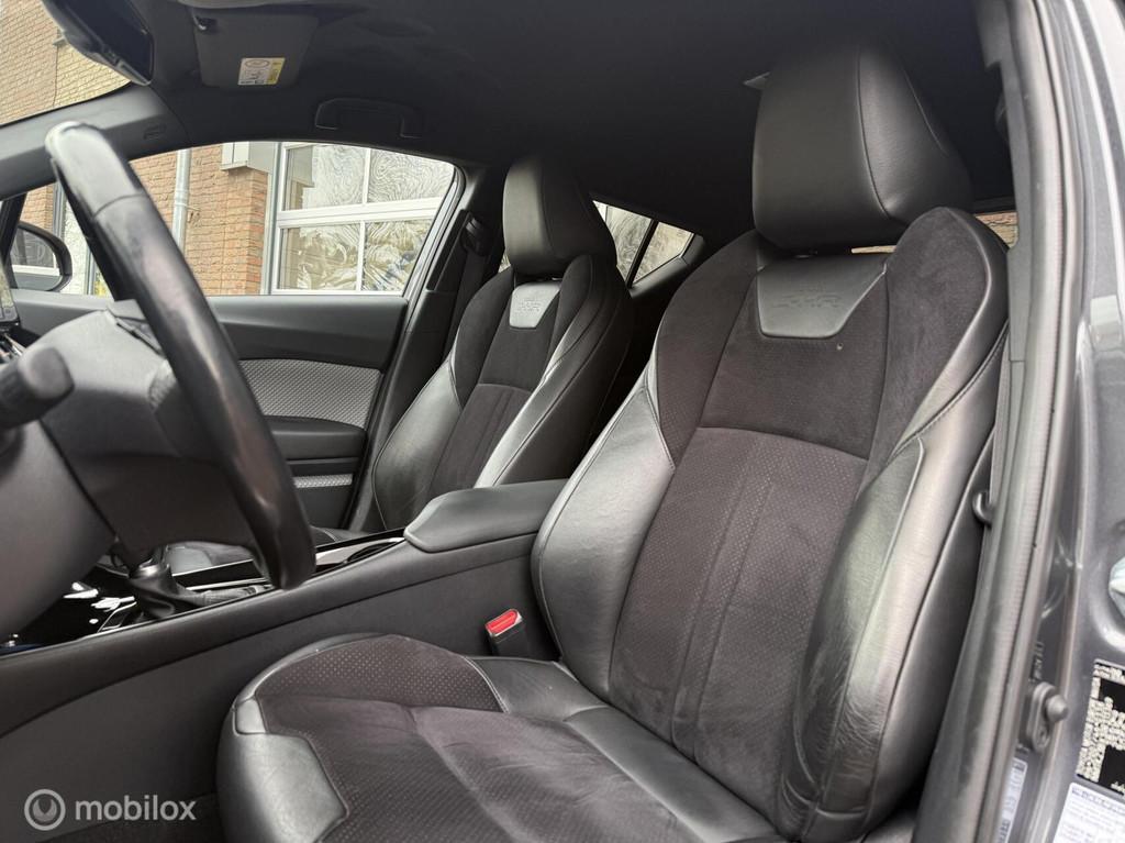 Toyota C-HR 1.8 Hybrid Style Ultimate Bi-Tone Alcantara Navi, Auto's, Zwart, 4 cilinders, Automatische klimaatregeling, 122 pk