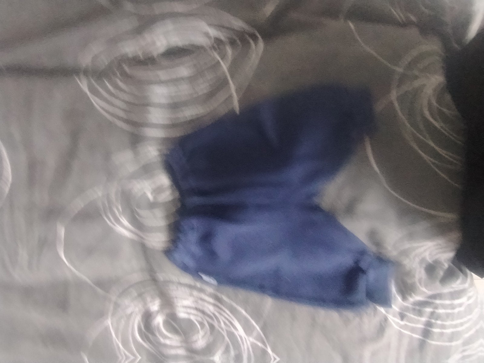 Donkerblauwe korte broek, Maat 38/40 (M), Kort, Blauw, Ophalen of Verzenden