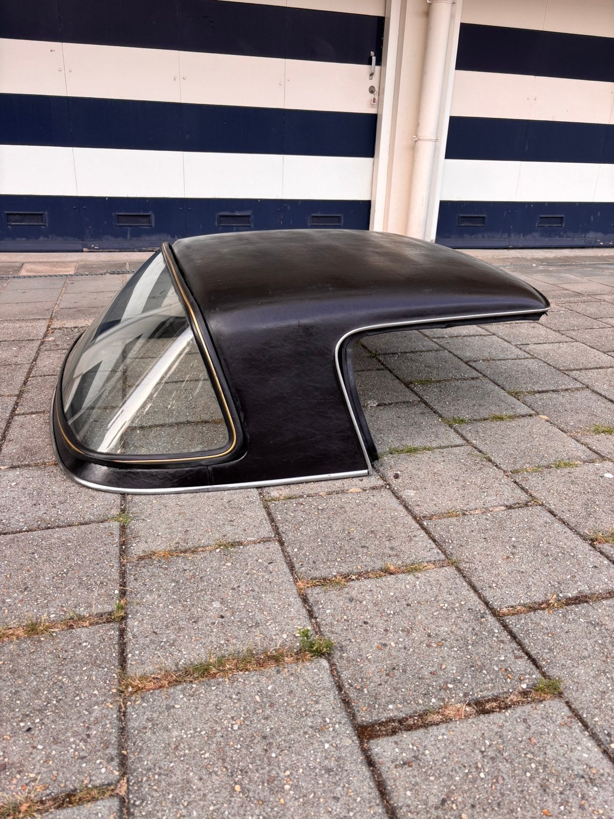 Hardtop Alfa Romeo Spider 105 (vanaf 1970), Ophalen, Gebruikt, Voor, Alfa Romeo