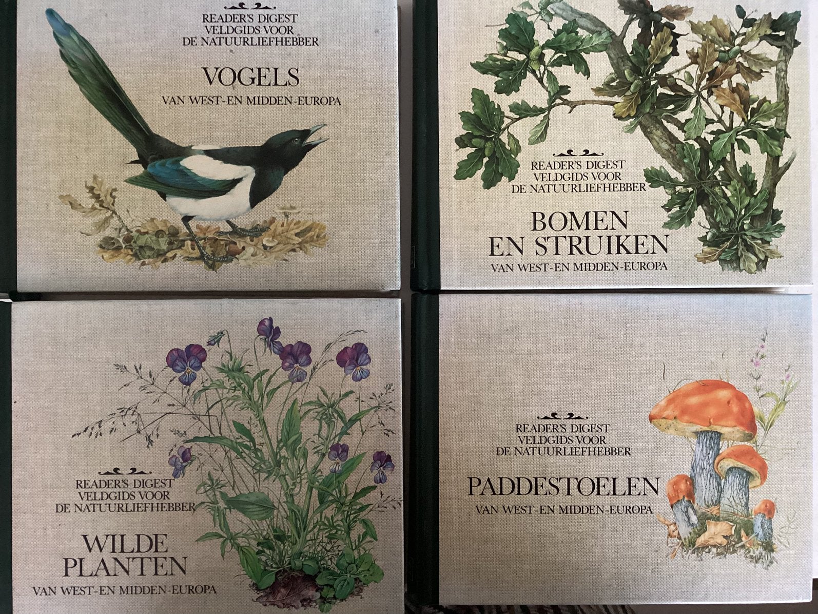 4 x Veldgids voor de natuurliefhebber, The Reader ‘s Digest,, Boeken, Ophalen of Verzenden, Natuur algemeen