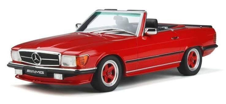 OttoMobile Mercedes Benz SL 500 AMG R 107 1:18