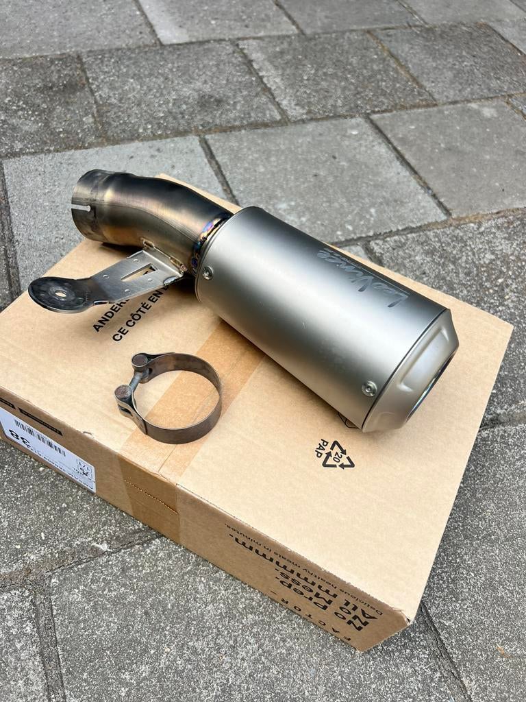 BMW S1000R / M1000R LeoVince Titanium uitlaatdemper, Ophalen of Verzenden, Gebruikt