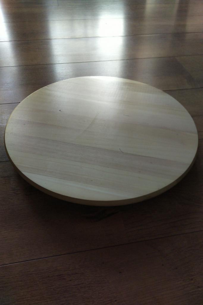 Draaiplateau, Hout, IKEA, Ophalen of Verzenden, Zo goed als nieuw