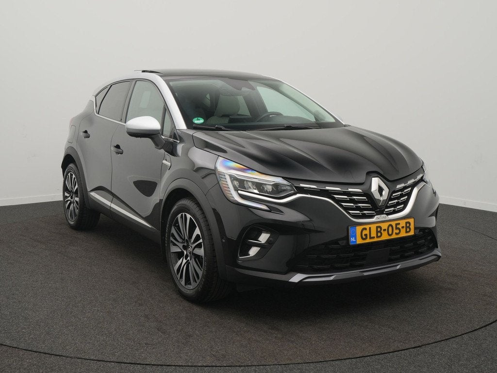 Renault Captur 1.6 E-Tech Plug-in Hybrid 160 Initiale Paris, 12 maanden, 77 km/l, Gebruikt, 4 cilinders