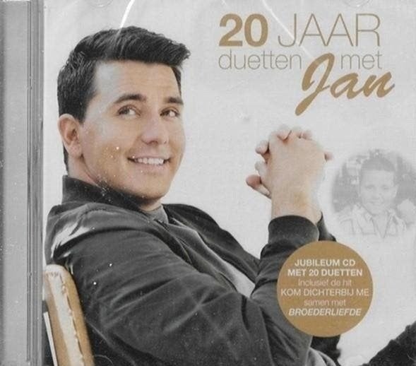 Jan Smit 20 jaar dueten met Jan (In plastic), Ophalen of Verzenden, Nieuw in verpakking, Pop