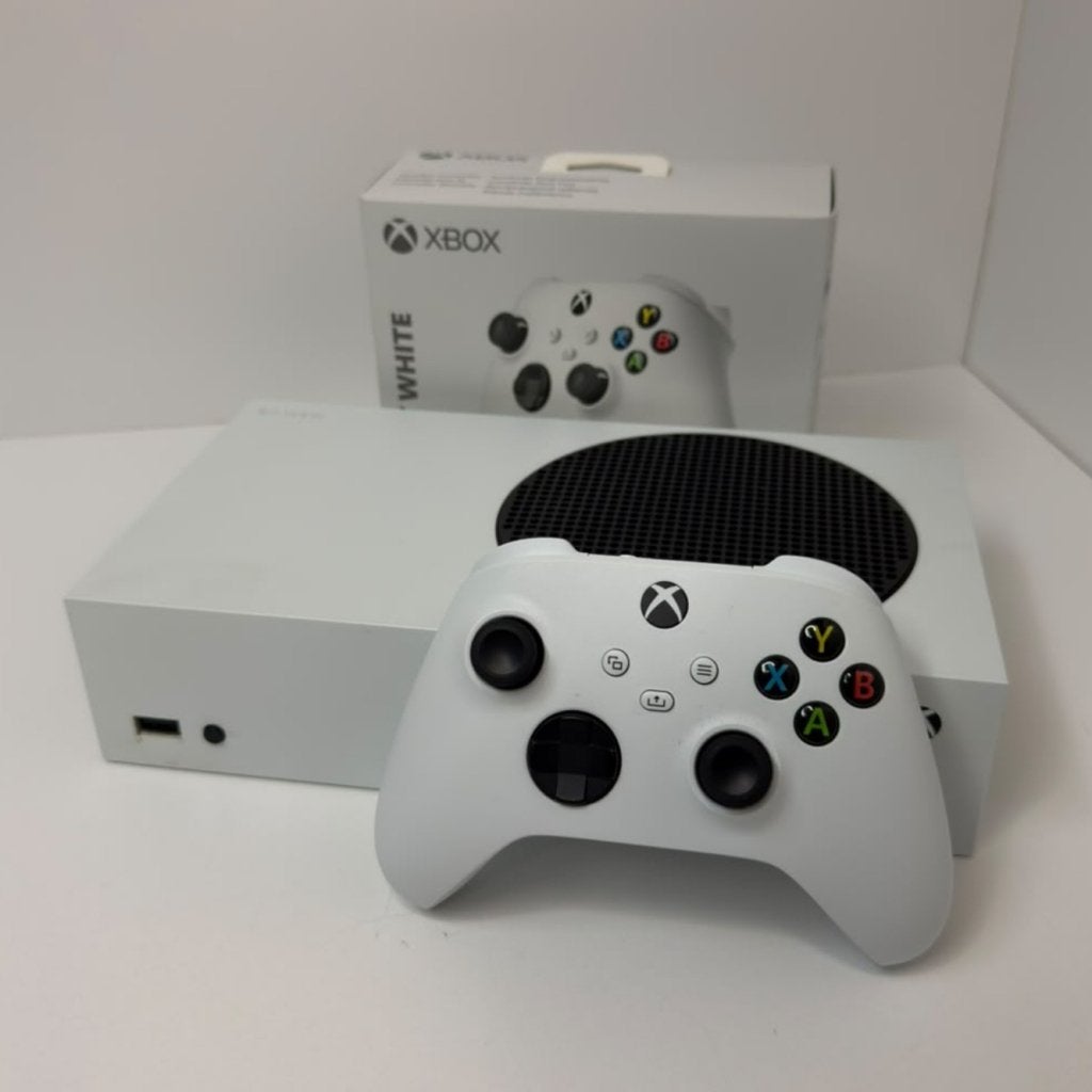 Microsoft Xbox Series S 512GB Wit + Controller | Nette staat, Spelcomputers en Games, Xbox, Zo goed als nieuw, Support@xbox.com