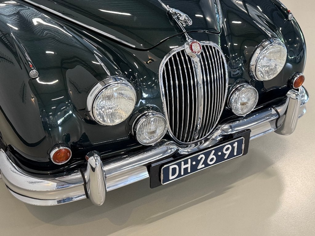 Jaguar MK 2 3.8 automaat / gerestaureerd, foto 2
