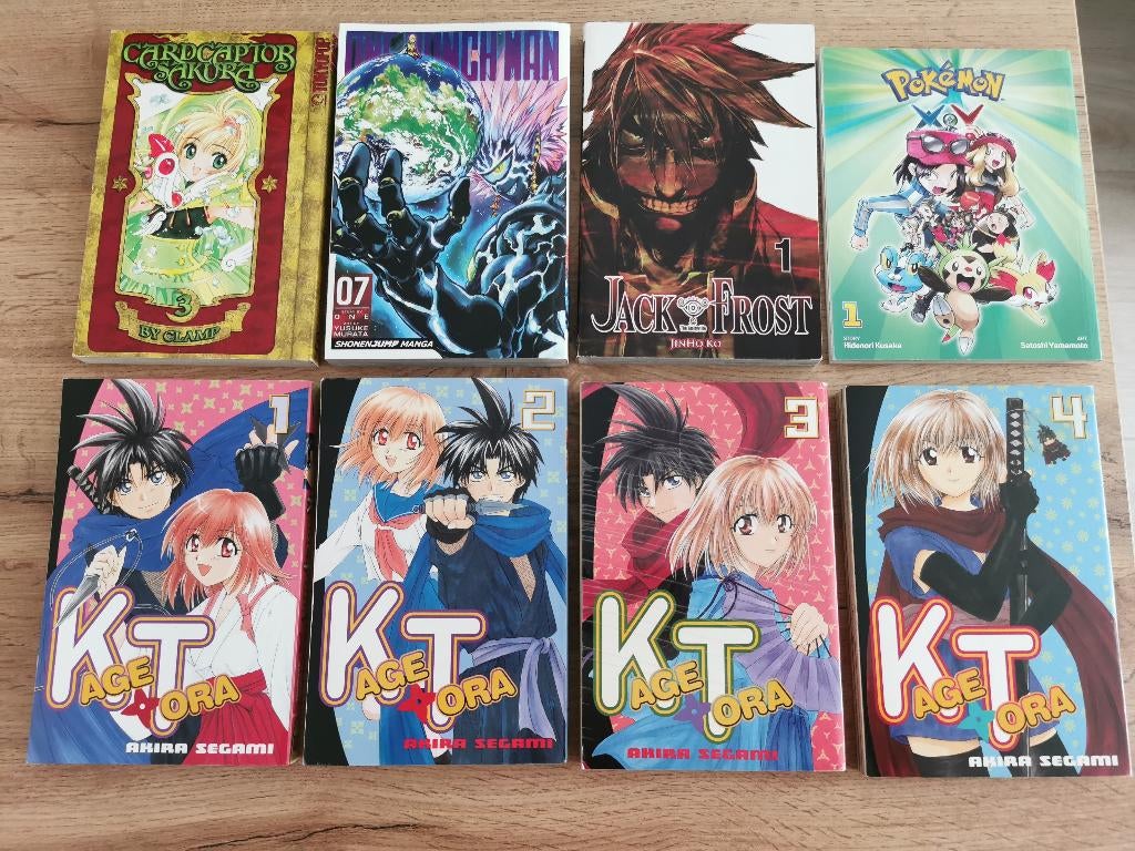Diverse Manga's, Ophalen of Verzenden, Gelezen
