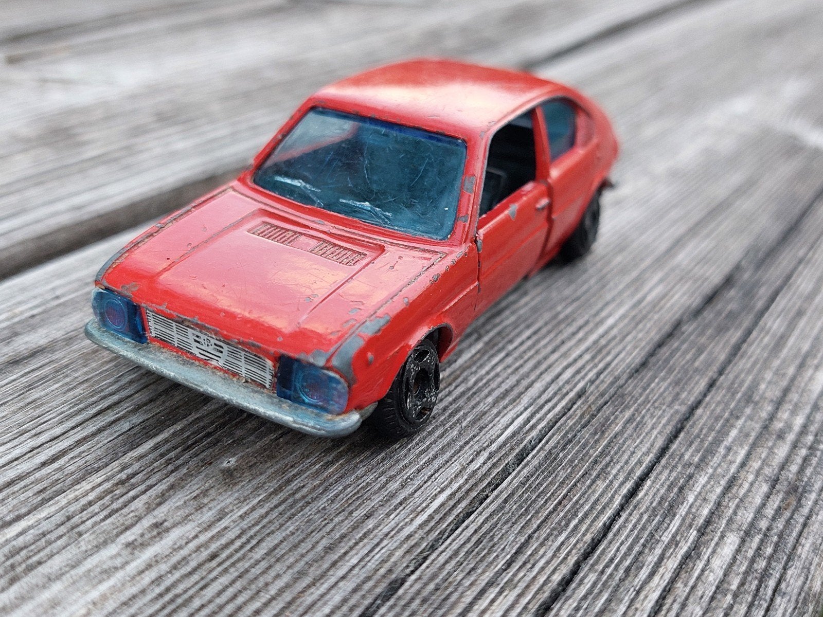 Polistil E36 Alfasud 1/43 - Vintage Speelgoedauto, Ophalen of Verzenden