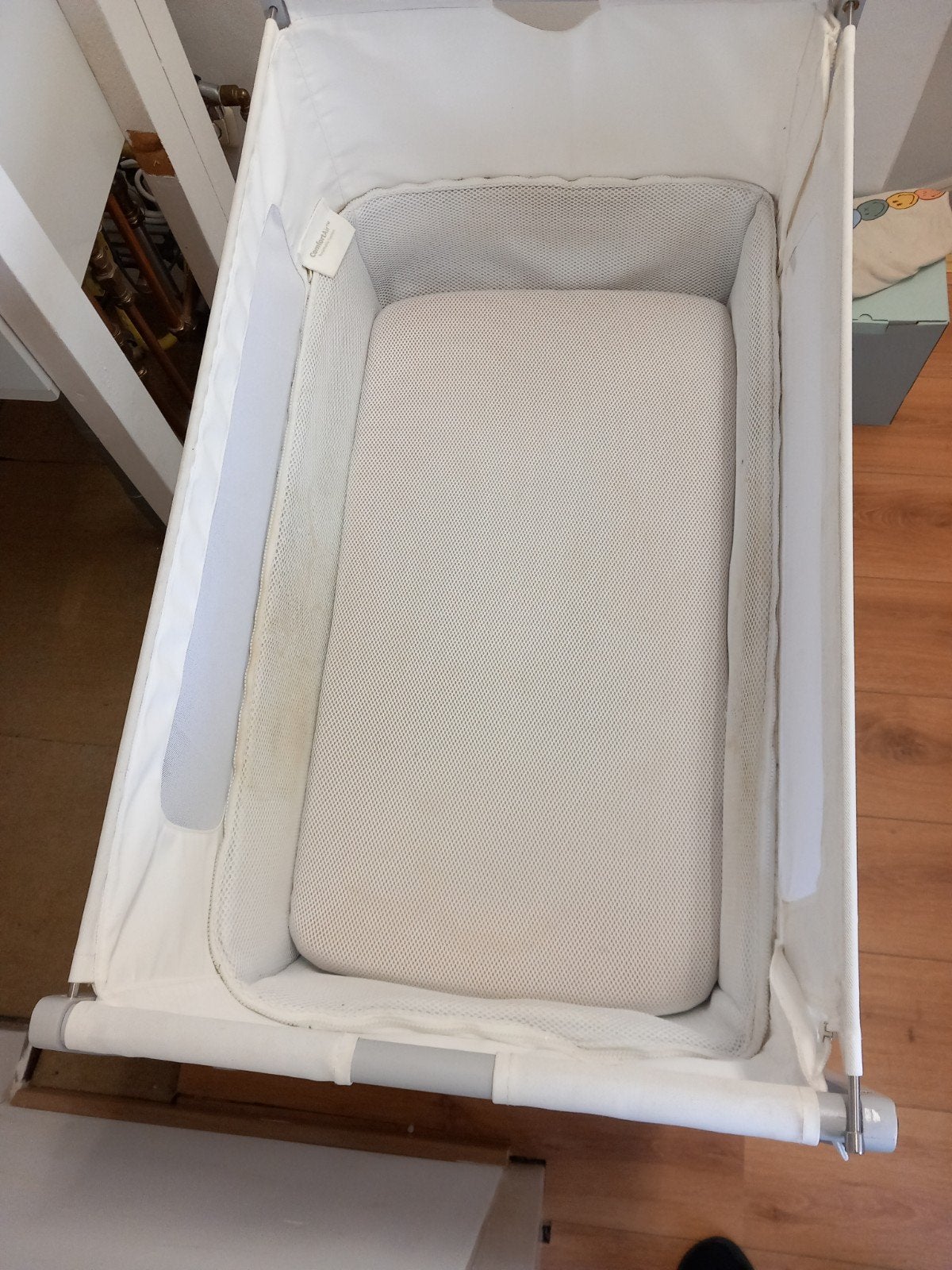 Co sleeper Snuss, Ophalen, Wieg