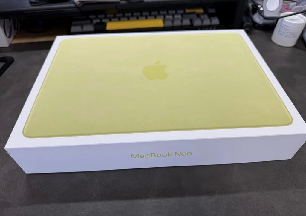 MacBook Neo – Brand New Sealed – US Keyboard – €675, Ophalen of Verzenden, Zo goed als nieuw