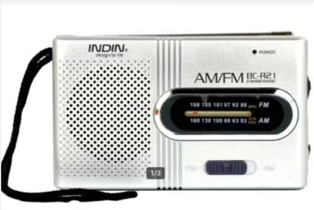 Draagbare am fm radio., Ophalen of Verzenden, Nieuw, Radio