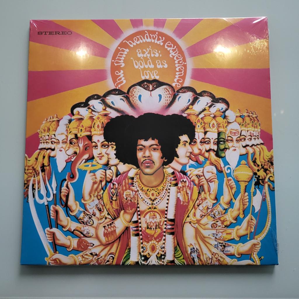 Jimi Hendrix vinyl lp nieuw, Ophalen of Verzenden, Nieuw in verpakking, 12 inch, Poprock