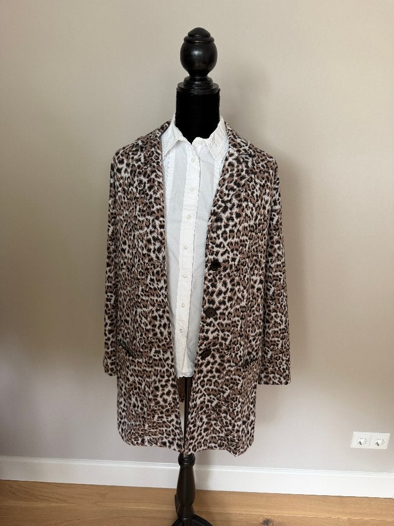 Vest jasje print maat 36 Norah NIEUW, Ophalen, Nieuw, Norah, Jasje