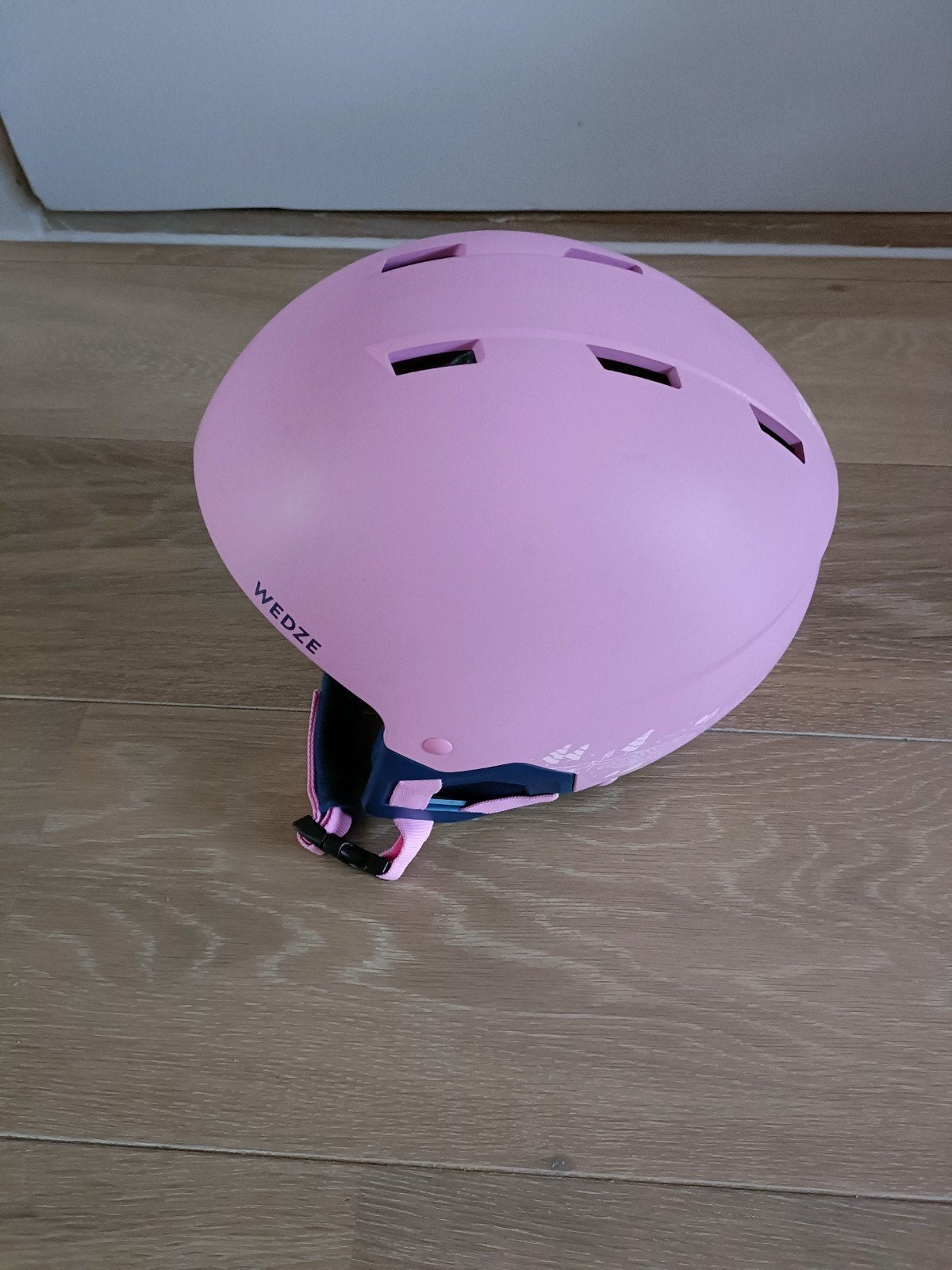 Wedze ski helm maat S 53-56 cm, Overige merken, Overige typen, Ophalen of Verzenden, Zo goed als nieuw