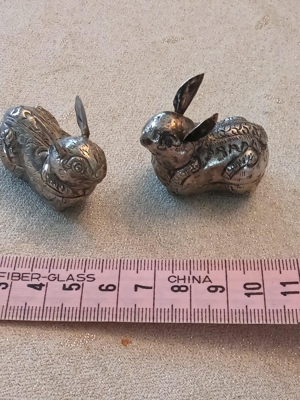zilveren antieke doosles., Ophalen of Verzenden, Zilver