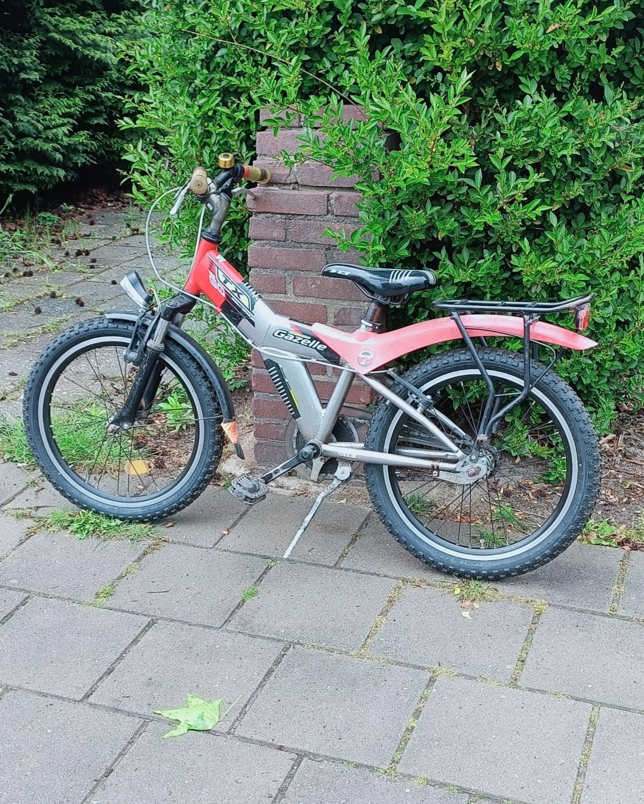 Fiets, Ophalen, 20 inch of meer