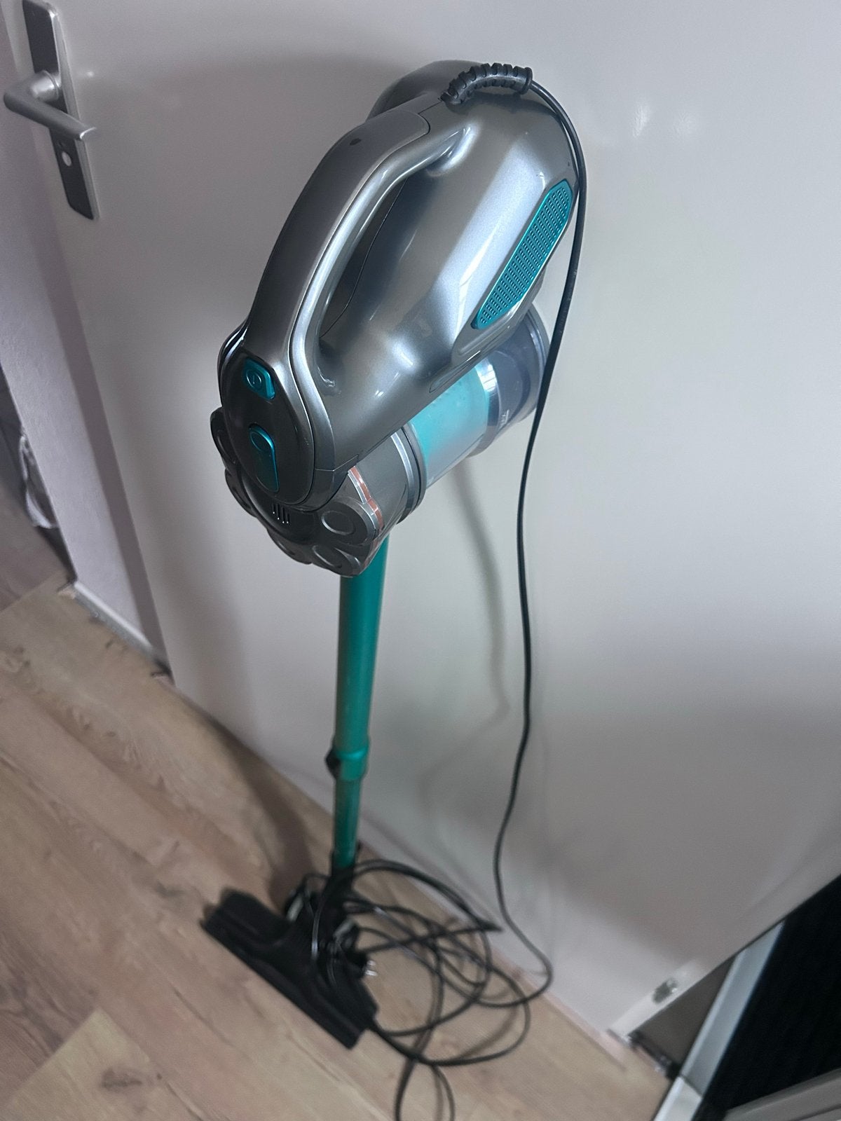 Hyundai steelstofzuiger, Witgoed en Apparatuur, Stofzuigers, Ophalen, Overige merken, Gebruikt, Draadloos