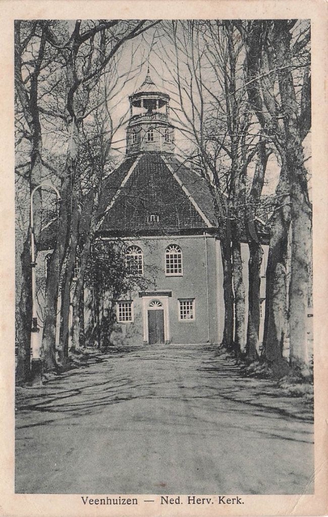 702-432-003 Veenhuizen Ned Herv Kerk, Verzenden, Voor 1920, Drenthe