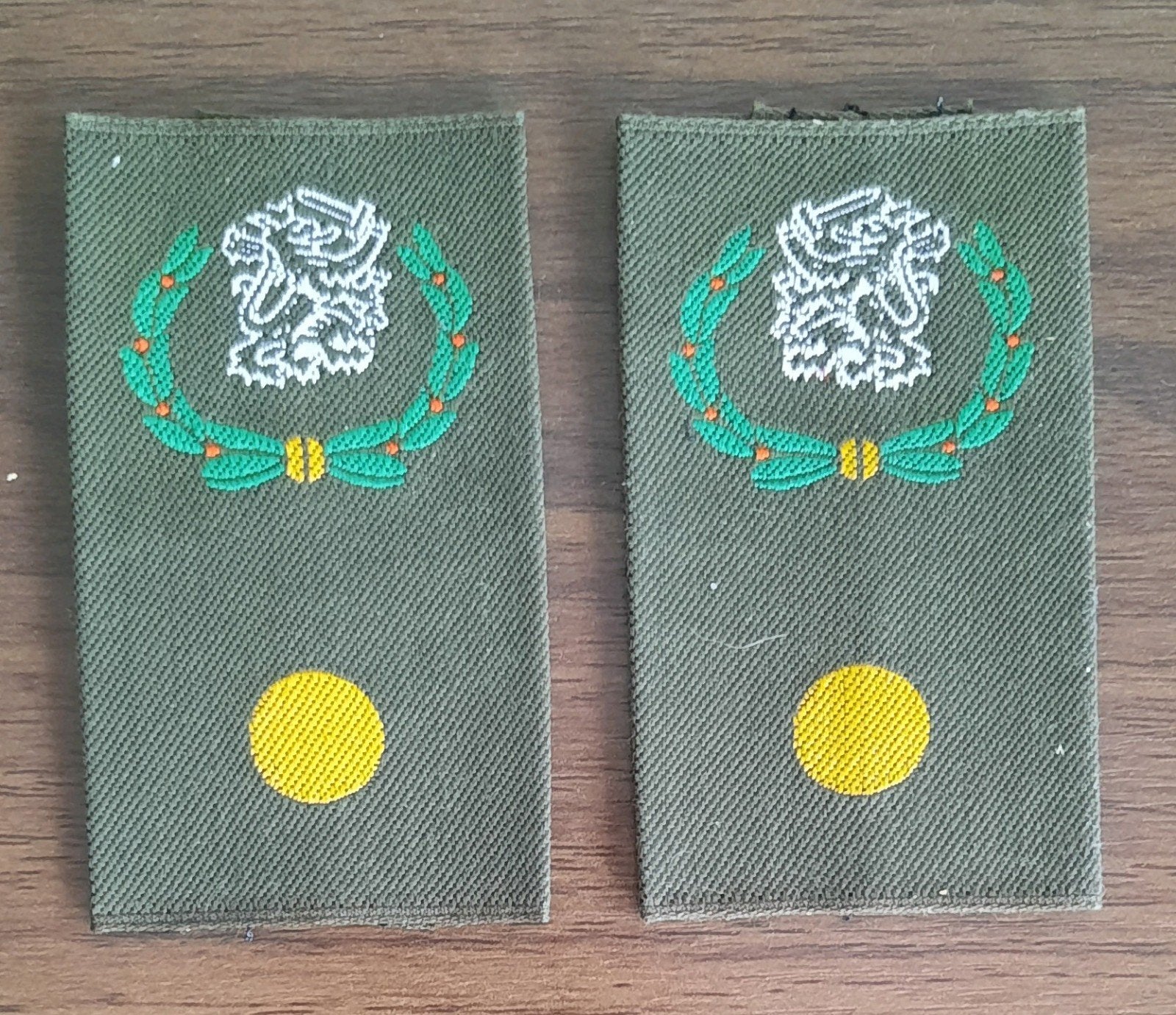 GVT ROT bataljonsadjudant, Verzenden, Landmacht, Nederland, Embleem of Badge