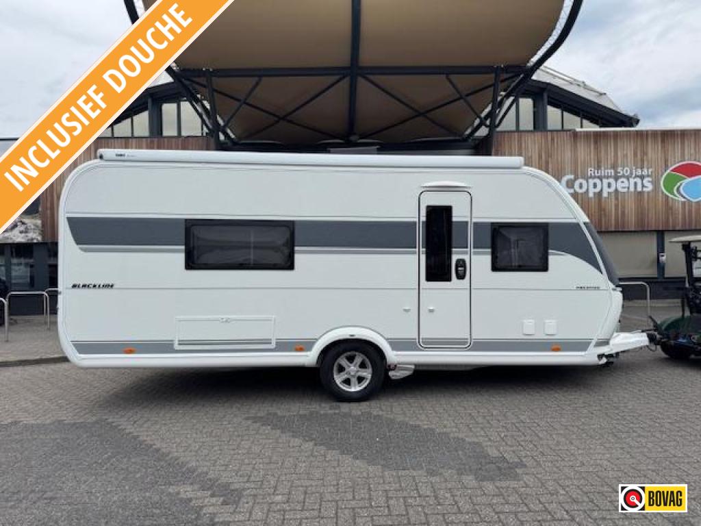 Hobby Prestige 560 WLU 2024 MOVER + LUIFEL!!!, Standaardzit, Schokbreker, Hobby, Overige typen