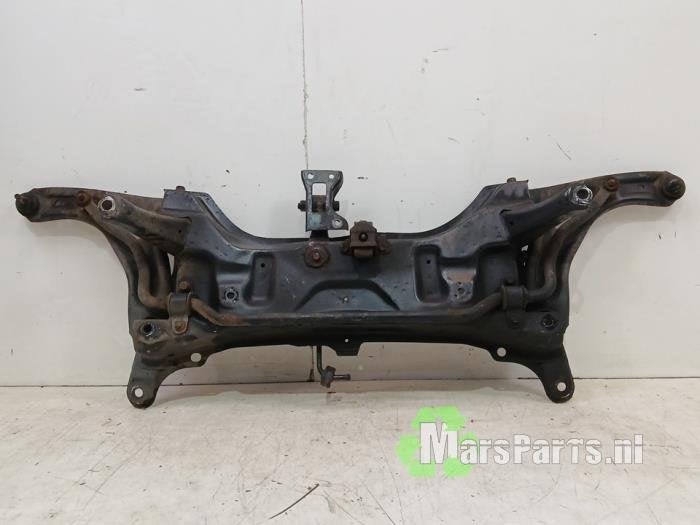 Subframe van een Toyota Aygo