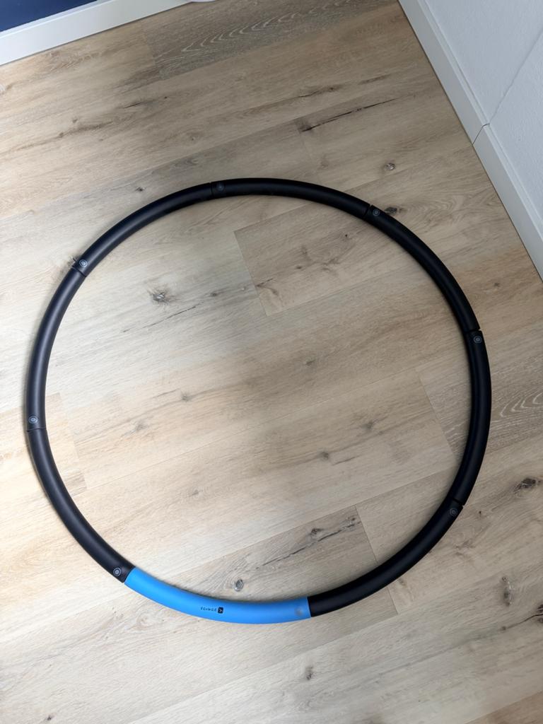 Fitness hoepel, Ophalen, Zo goed als nieuw, Fitness hoelahoep