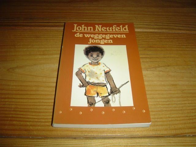 Te koop: de weggegeven jongen door john neufeld, Ophalen of Verzenden, Gelezen, Fictie algemeen