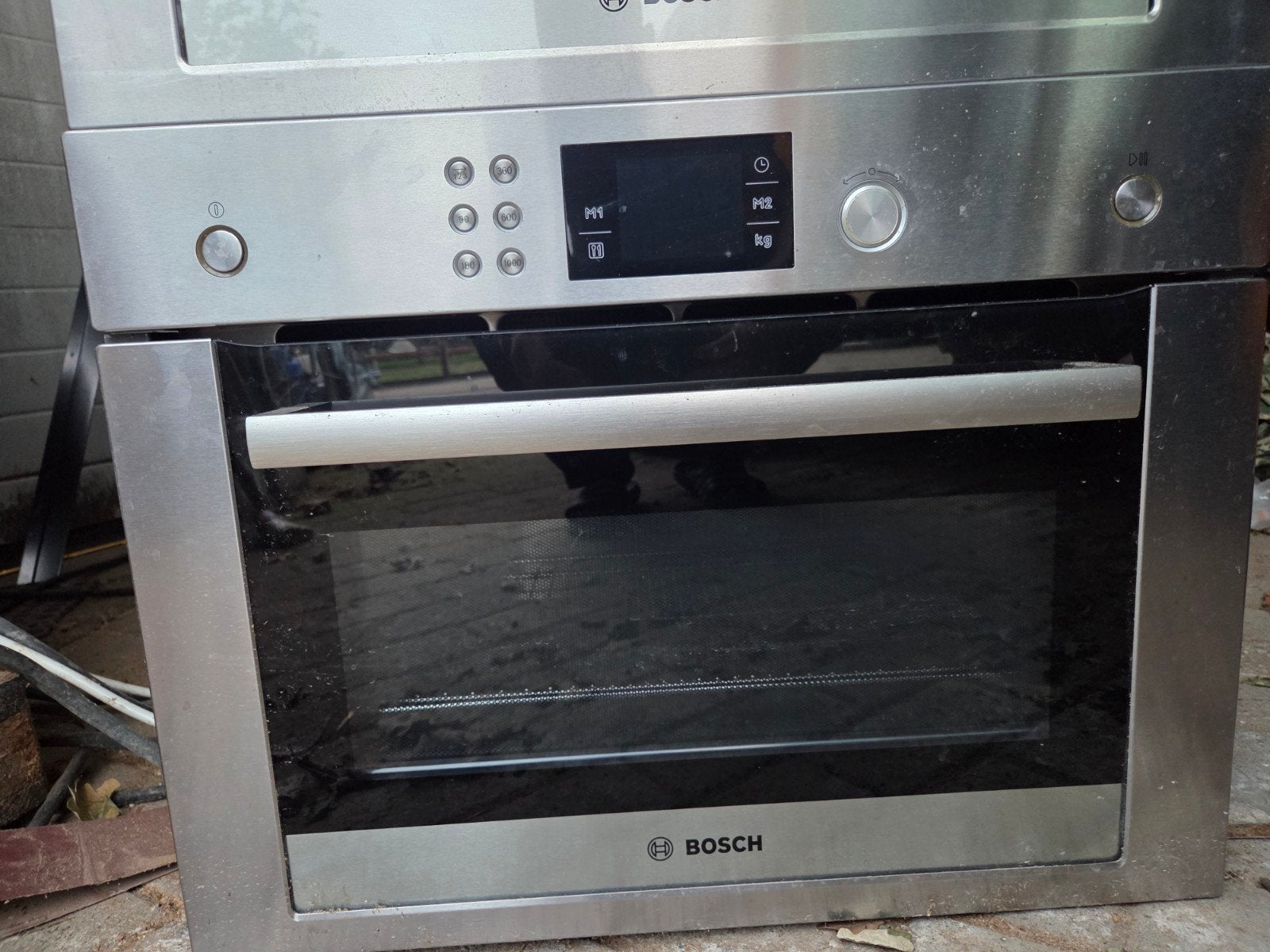 Bosch Magnetron HMT35M653/03 - Netjes en Schoon, Witgoed en Apparatuur, Ophalen, Gebruikt, 60 cm of meer, Magnetron