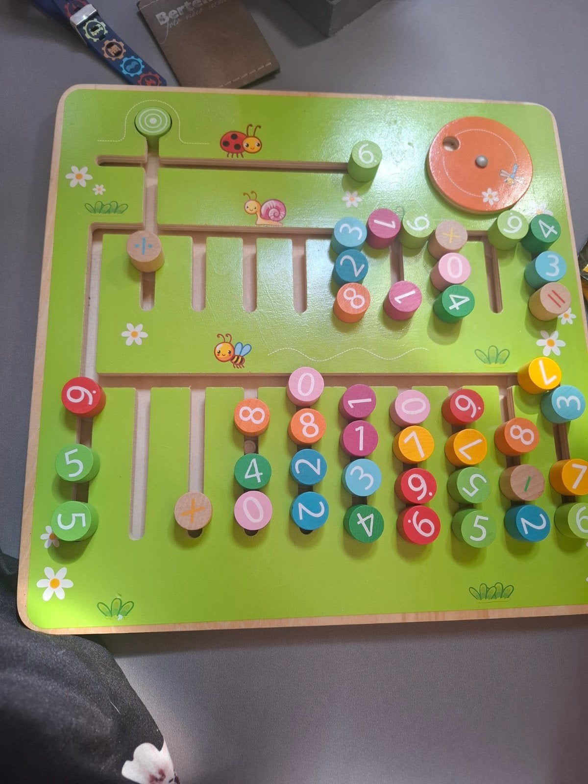 Houten rekenbord, Ophalen, Gebruikt, Rekenen