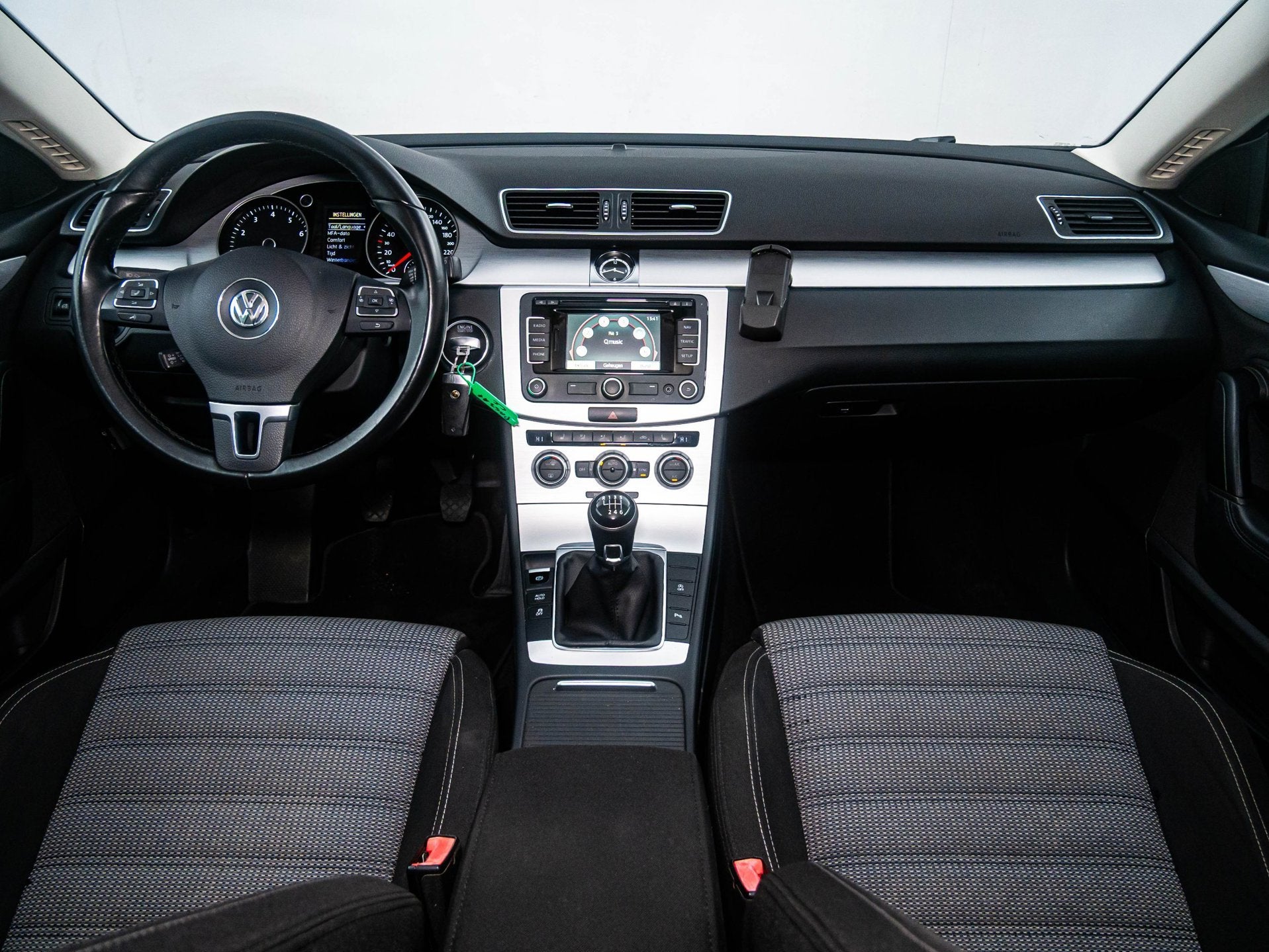 Volkswagen CC Passat 1.4 TSI PDC/Navi/Bluetooth, Auto's, Euro 5, Stof, 4 cilinders, 4 stoelen