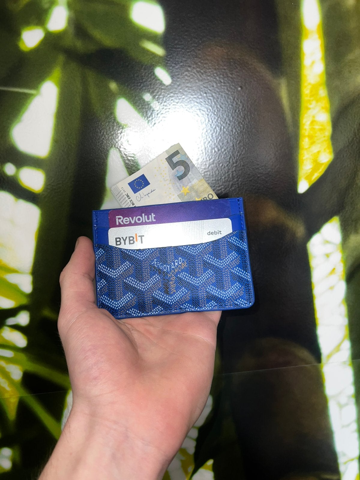 Goyard, Sieraden, Tassen en Uiterlijk, Portemonnees, Overige merken, Nieuw, Leer, Verzenden