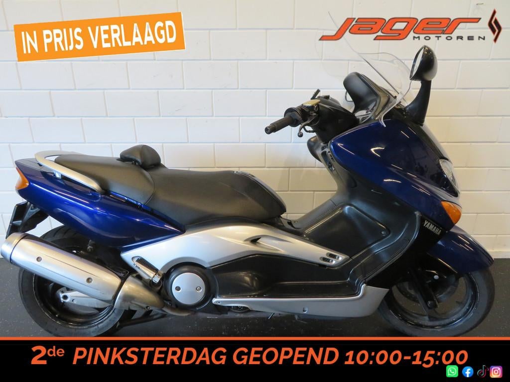 Yamaha T MAX 500 FRAAIE STAAT! (bj 2003), Motoren, Motoren | Yamaha, 499 cc, Bedrijf, Toermotor