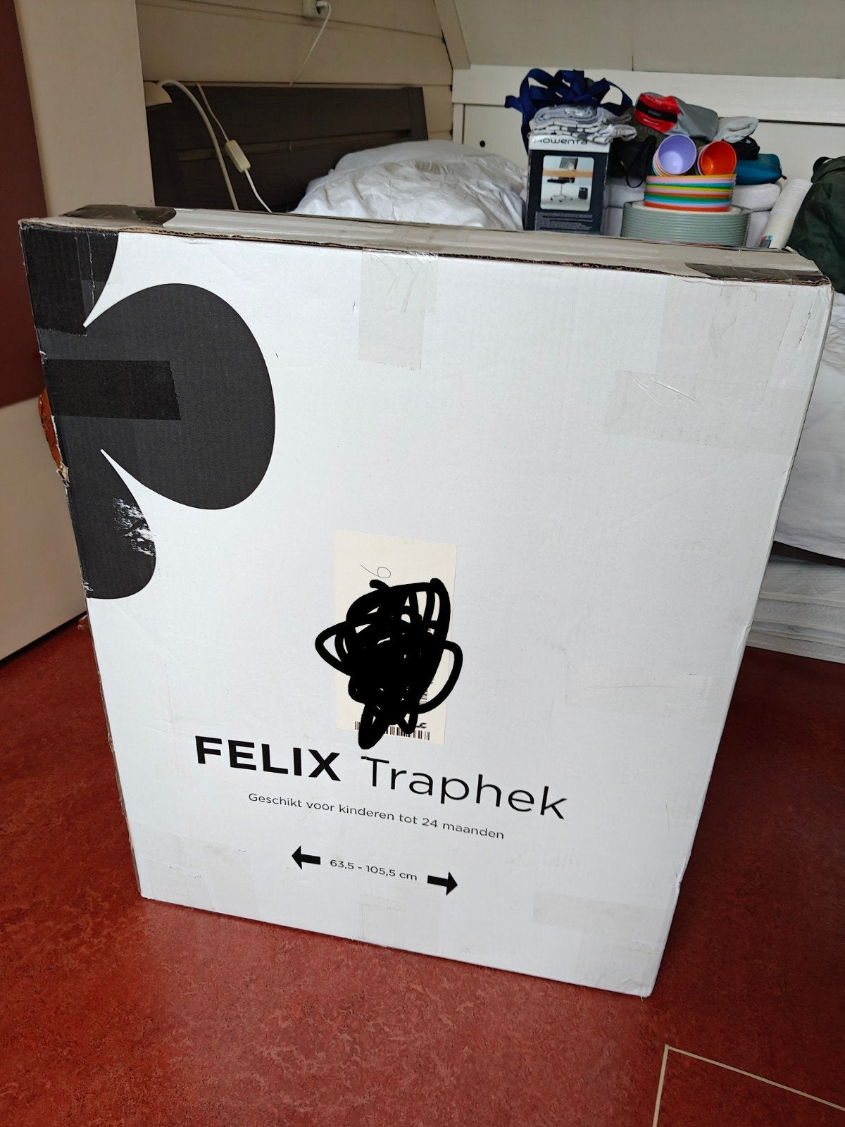 FELIX Traphekje - Drie stuks - Nieuw in doos, Ophalen, Nieuw, 100 tot 115 cm