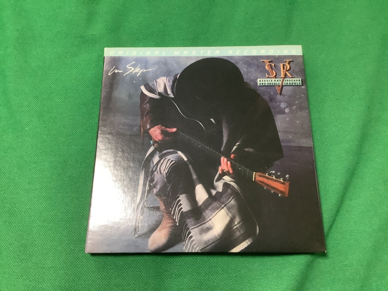 Stevie Ray Vaughan-In Step MOFI SACD (US/extremely rare!!), Ophalen of Verzenden, Gebruikt, Blues Rock