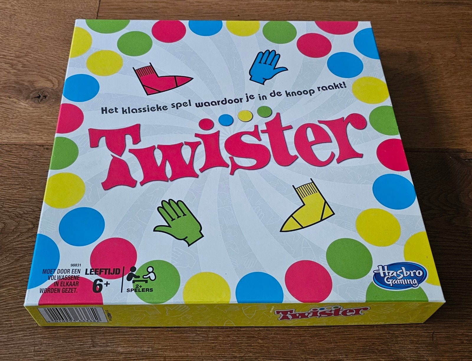 TWISTER- MB - Netjes- Verzenden mogelijk!, Ophalen