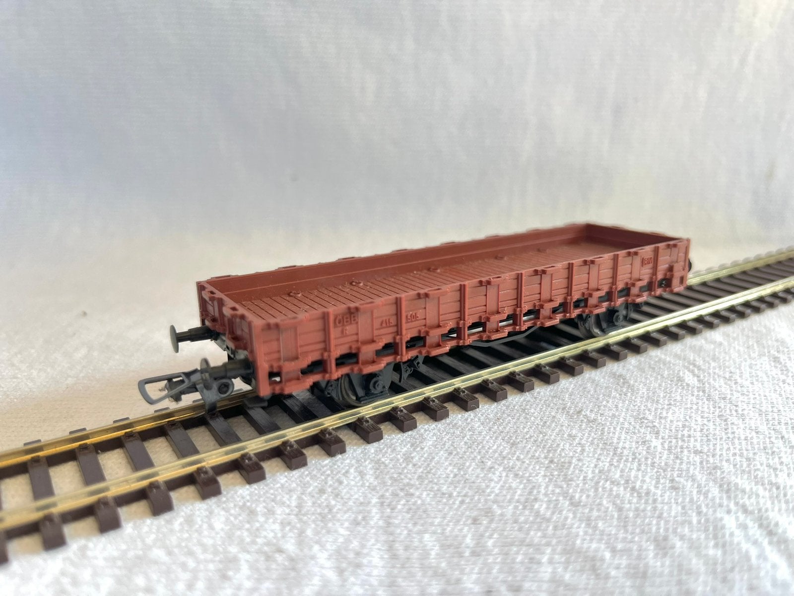 Liliput OBB rongenwagen H0, Gebruikt, Gelijkstroom, Wagon, Ophalen of Verzenden